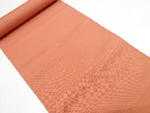 アンティーク　本場筑前博多　無地　八寸帯地反物